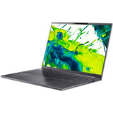 Acer Aspire 16 AI (A16-11M-X8TY), Notebook grau, Qualcomm Snapdragon X X1-26-100, Qualcomm Adreno GPU, 32 GB LPDDR5X, 512 GB (512 GB SSD), Windows 11 Home