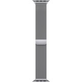 Apple Milanaise Armband, Uhrenarmband silber, 41 mm