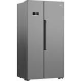BEKO GN1603140XBN, Side-by-Side edelstahl