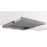 Bosch DFM064W55 Serie 2, Dunstabzugshaube silber, 60 cm