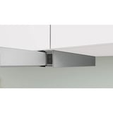 Bosch DFM064W55 Serie 2, Dunstabzugshaube silber, 60 cm