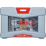 Bosch Heimwerken & Garten Premium X-Line Bohrer- /Schrauber-Set, 49-teilig, Bohrer- & Bit-Satz grün