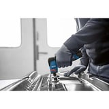 Bosch Professional Akku-Geradschleifer GWG 12V-50 S Professional solo blau/schwarz, ohne Akku und Ladegerät