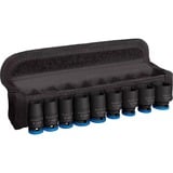 Bosch Professional PRO Impact Steckschlüsseleinsatz-Set 1/4", 9-teilig schwarz, Standard