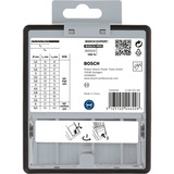 Bosch Professional PRO Metal HSS-G-Spiralbohrer-Satz, 135°, 13-teilig in Kassette