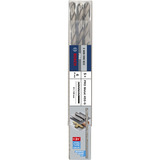 Bosch Professional PRO Metal HSS-G Spiralbohrer lang, Ø 6mm 5 Stück, Arbeitslänge 91mm