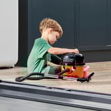 Casdon Henry Staubsauger, Kinderhaushaltsgerät rot