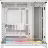 Corsair AIR 5400 LX-R LINK , Tower-Gehäuse weiß, Panoramic Glass