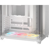 Corsair AIR 5400 LX-R LINK , Tower-Gehäuse weiß, Panoramic Glass