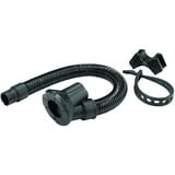 DEWALT Absaugung DWH052 für Abbrucharbeiten, Staubsauger-Aufsatz schwarz, für alle SDS-max und Sechskant Abbruchhämmer der 12-30 kg Klasse