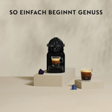DeLonghi Nespresso Citiz EN 167.B, Kapselmaschine schwarz