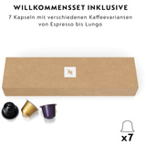 DeLonghi Nespresso Citiz EN 167.B, Kapselmaschine schwarz