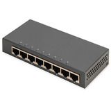 Digitus 8-Port Gigabit, Switch schwarz