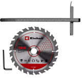 EINHELL Power X-Change Akku-Handkreissäge TE-CS 18/165-2 Li - Solo, 18Volt rot/schwarz, ohne Akku und Ladegerät