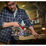 EINHELL Power X-Change Akku-Handkreissäge TE-CS 18/165-2 Li - Solo, 18Volt rot/schwarz, ohne Akku und Ladegerät