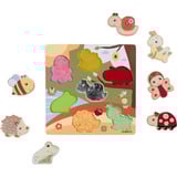 Eichhorn Fühlpuzzle mit Stoff 