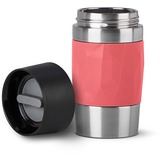 Emsa TRAVEL MUG Compact Thermobecher koralle/edelstahl, 0,3 Liter, Drehverschluss