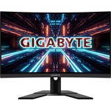 GIGABYTE G27FC A, Gaming-Monitor 68.6 cm(27 Zoll), schwarz, FullHD, Curved, AMD Free-Sync, 165Hz Panel