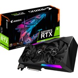 GIGABYTE GeForce RTX 3070 AORUS MASTER 8G LHR, Grafikkarte Lite Hash Rate, 3x DisplayPort, 2x HDMI 2.1, 1x HDMI 2.0