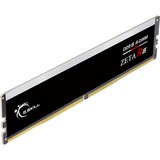 G.Skill DIMM 128 GB DDR5-6400 (8x 16 GB) Octo-Kit, Arbeitsspeicher schwarz, F5-6400R3239G16GE8-ZR5K, Zeta R5, INTEL XMP