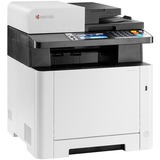 Kyocera ECOSYS M5526cdw/A (inkl. 3 Jahre KYOCERA Life), Multifunktionsdrucker grau/schwarz, USB/LAN/WLAN, Scan, Kopie