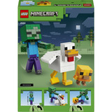 LEGO 21582 21582 Minecraft Hühnerreiter, Konstruktionsspielzeug 