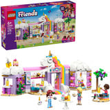 LEGO 42684 Friends Einhorn-Traumcafé, Konstruktionsspielzeug 