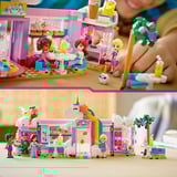 LEGO 42684 Friends Einhorn-Traumcafé, Konstruktionsspielzeug 