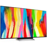 LG OLED65C22LB, OLED-Fernseher 164 cm(65 Zoll), schwarz, UltraHD/4K, HDR, Triple Tuner, 120Hz Panel