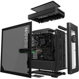 Lenovo Legion T7 34IAZ7 (90S2003EGE), Gaming-PC schwarz/transparent, Windows 11 Home 64-Bit