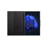 Lenovo ThinkPad P16s G4 (21QV0061GE), Notebook schwarz, Intel® Core™ Ultra 7 265H, NVIDIA RTX PRO 1000, 64 GB DDR5, 1 TB (1 TB SSD), Windows 11 Pro