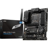 MSI PRO Z790-P WIFI, Mainboard schwarz