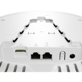 MikroTik cAP LTE12 ax, Access Point weiß, Wi-Fi 6 Deckenzugangspunkt mit CAT12 LTE-Modem