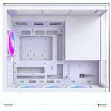 Montech KING 15 PRO, Tower-Gehäuse weiß