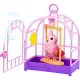 Moose Toys Little Live Pets - My Really Real Bird & Cage Rosie, Spielfigur 