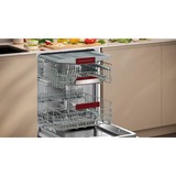 Neff S145ECS01E N50, Spülmaschine edelstahl (gebürstet), 60 cm, Home Connect