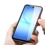 Nevox StyleShell NYLO, Handyhülle schwarz, Samsung Galaxy A17 5G