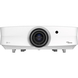 Optoma UHZ68LV-W, Laser-Beamer weiß, UltraHD/4K, HDMI 2.1, USB-A, RJ-45