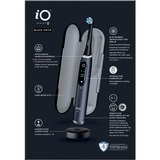  Oral-B iO Series 9 Luxe Edition, Elektrische Zahnbürste schwarz, Black Onyx