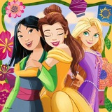 Ravensburger Kinderpuzzle Disney Princess Girl Power! 3x 49 Teile