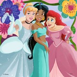Ravensburger Kinderpuzzle Disney Princess Girl Power! 3x 49 Teile