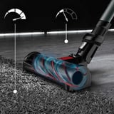 Rowenta X-Force Flex 12.60 Animal RH98A8, Stielstaubsauger schwarz/rot