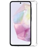 Samsung Mobeen Clear Cover, Handyhülle transparent, Samsung Galaxy A17 5G