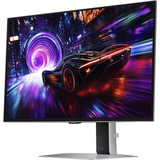 Samsung Odyssey S32FG814SU QD-OLED, Gaming-Monitor 80 cm (32 Zoll), silber, UltraHD/4K, FreeSync Premium Pro, USB-Hub, 240Hz Panel