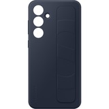 Samsung Standing Grip Case, Handyhülle blauschwarz, Samsung Galaxy S24 FE