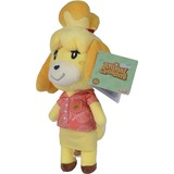 Simba Animal Crossing Melinda, Kuscheltier creme, 25 cm