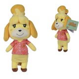 Simba Animal Crossing Melinda, Kuscheltier creme, 25 cm