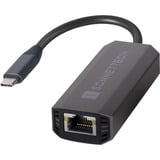 Sonnet Solo5G USB-C to 5Gb Ethernet, LAN-Adapter schwarz