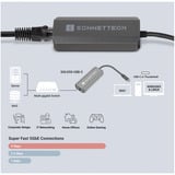 Sonnet Solo5G USB-C to 5Gb Ethernet, LAN-Adapter schwarz