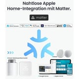 SwitchBot Heizkörperthermostat Combo, Heizungssteuerung 